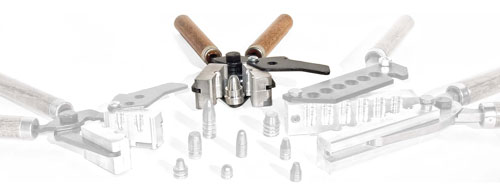 LEE SINGLE CAVITY MOLD - .600 ROUND BALL ALUMINUM — view 1