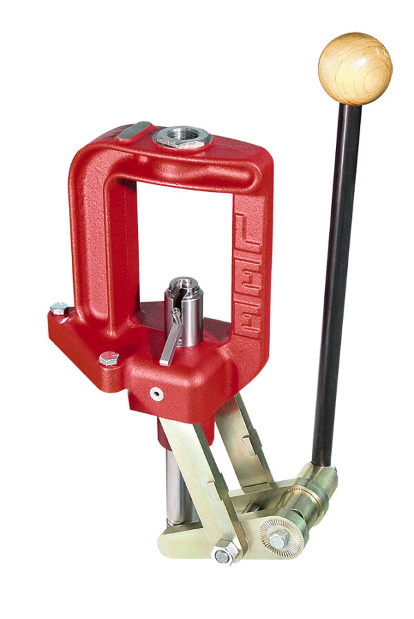 Lee Precision 90998 Classic Cast Press 1 Hole Cast Iron — view 1