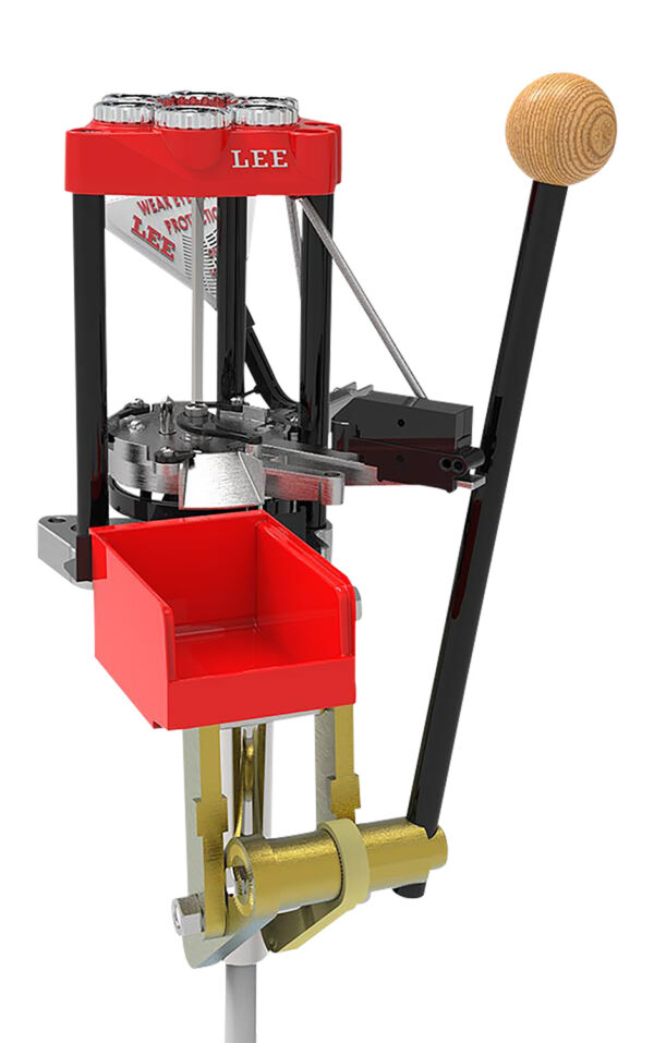 Lee Precision  Six Pack Pro Reloading Press Steel Works With All Cases — view 1