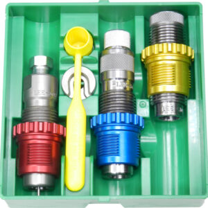 LEE PACESETTER 3-DIE SET & - BREECH LOCK BUSHINGS 300 AAC