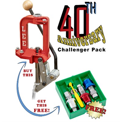 40TH ANNIVERSARY PACK  W/40 S&W BREECH LOCK 3-DIE SET — view 1