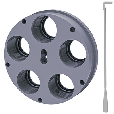 5 HOLE ULTIMATE TOOL CARRIER FOR ULTIMATE TURRET PRESS — view 1
