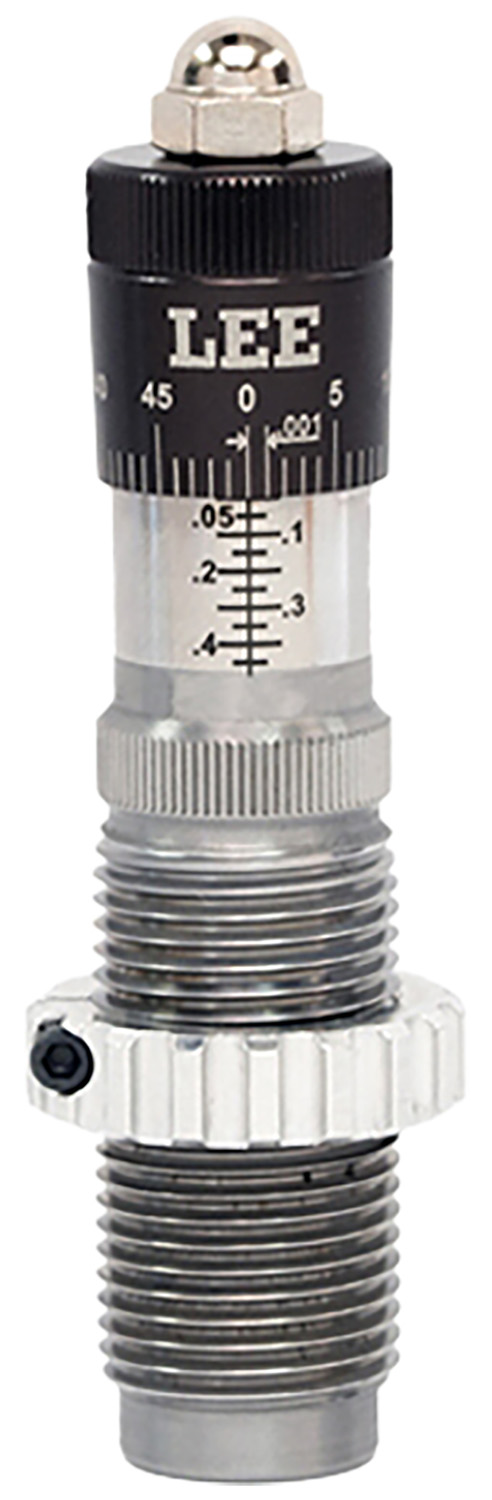 Lee Precision 92221 Micrometer Bullet Seating Die Black/Clear 308 Win Rifle Firearm — view 1