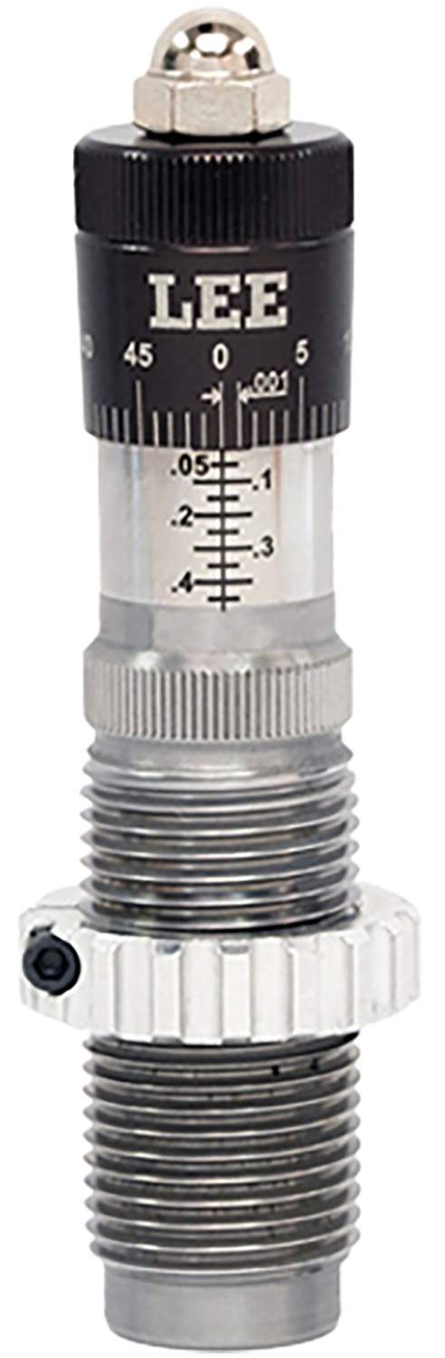 Lee Precision 92223 Micrometer Bullet Seating Die Black/Clear 6.5 Creedmoor Rifle Firearm — view 1