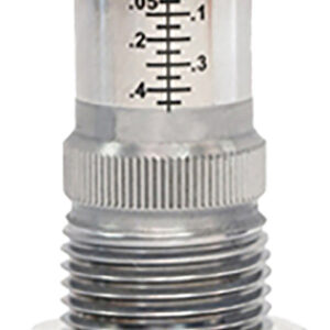 Lee Precision 92234 Micrometer Bullet Seating Die Black/Clear 22-250 Rem Rifle Firearm