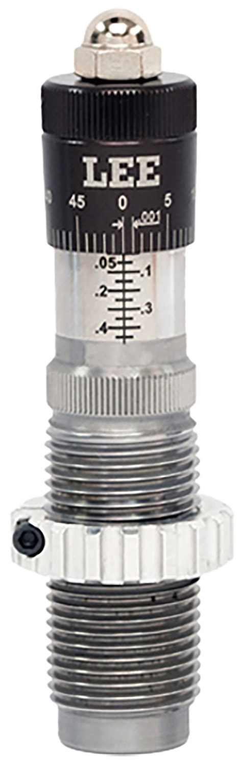 Lee Precision 92234 Micrometer Bullet Seating Die Black/Clear 22-250 Rem Rifle Firearm — view 1