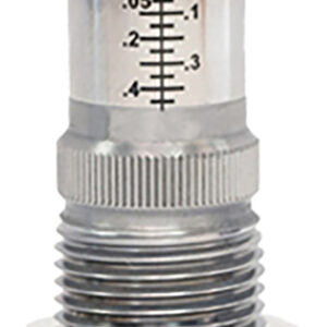 Lee Precision 92243 Micrometer Bullet Seating Die Black/Clear 7mm PRC Rifle Firearm