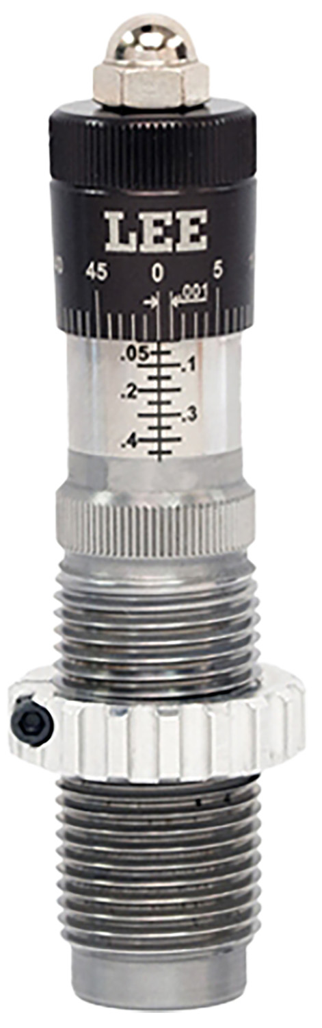 Lee Precision 92243 Micrometer Bullet Seating Die Black/Clear 7mm PRC Rifle Firearm — view 1