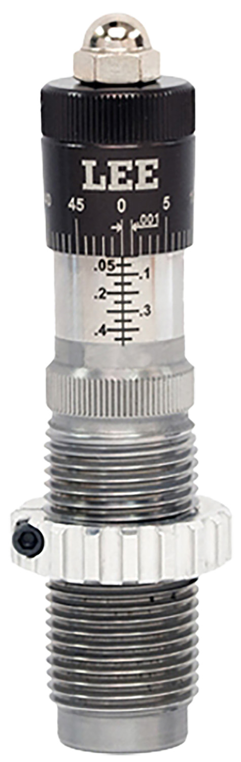 Lee Precision 92247 Micrometer Bullet Seating Die Black/Clear 6mm Creedmoor Rifle Firearm — view 1