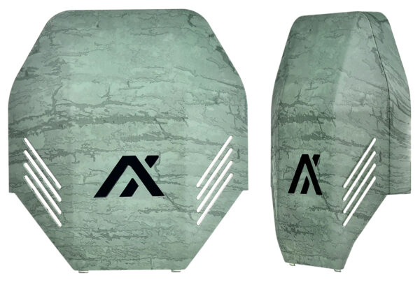 Axil LLC MXPLTG MX Plate  Polymer Over the Head Slate Green — view 1