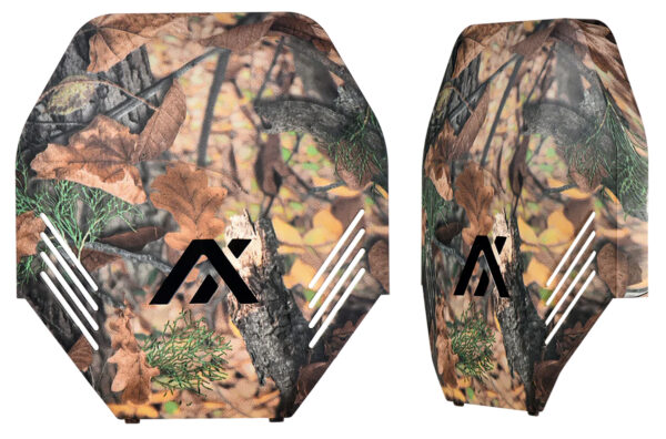 Axil LLC MXPLTSC MX Plate  Polymer Over the Head Sportsman Camo — view 1