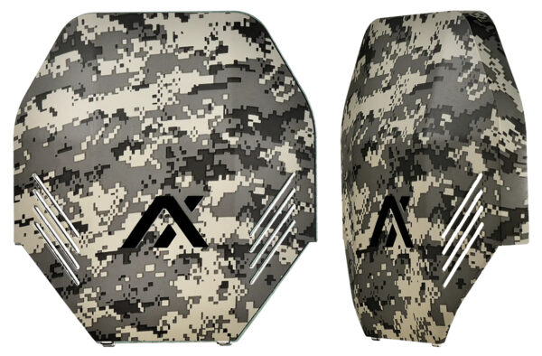 Axil LLC MXPLTDC MX Plate  Polymer Over the Head Digital Camouflage — view 1