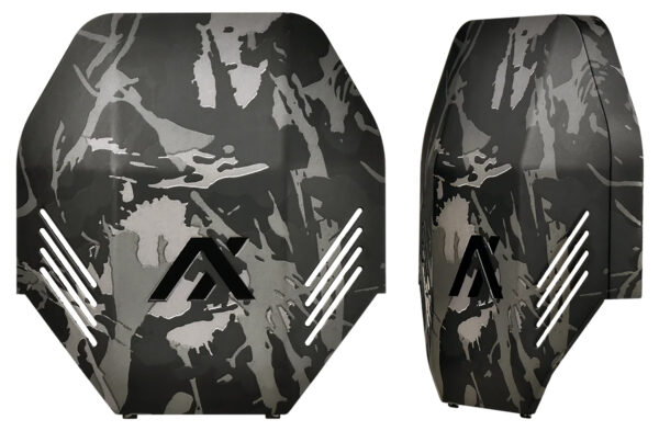 Axil LLC MXPLTBC MX Plate  Polymer Over the Head Black Camo — view 1