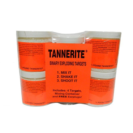 Tannerite 1/2 lb. brick 4 pack — view 1