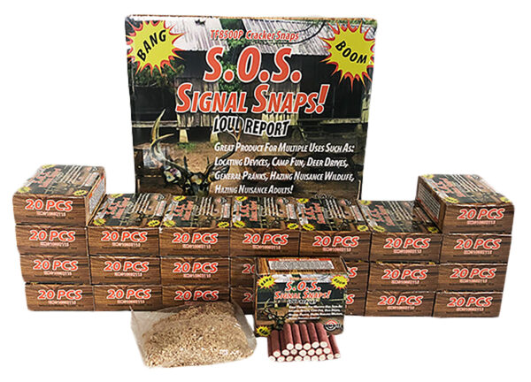 Tannerite SOS S.O.S. Signal Snaps Impact Enhancement Explosion 480 Snaps — view 1
