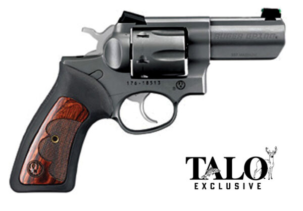 GP100 357Mag 3" B N/FS Wiley Clapp TALO — view 1