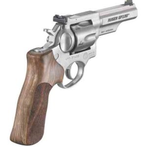 RUGER GP100 357MAG 4.2" ADJ. - MATCH SS HOGUE STIPPLED HRWD — view 2
