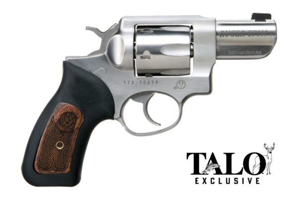GP-100 357Mag 2.5"BD FS Hogue grips TALO — view 1