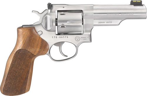 RUGER GP100 MATCH 10MM 4.20" - ADJ. HARDWOOD 6-SHOT — view 1