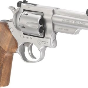 RUGER GP100 MATCH 10MM 4.20" - ADJ. HARDWOOD 6-SHOT — view 3