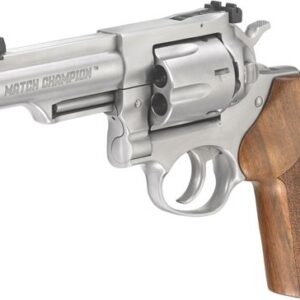RUGER GP100 MATCH 10MM 4.20" - ADJ. HARDWOOD 6-SHOT — view 4