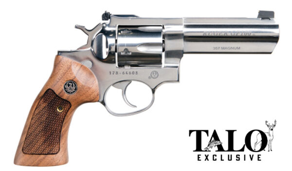 GP100 357Mag 4"S Full bbl shroud TALO — view 1