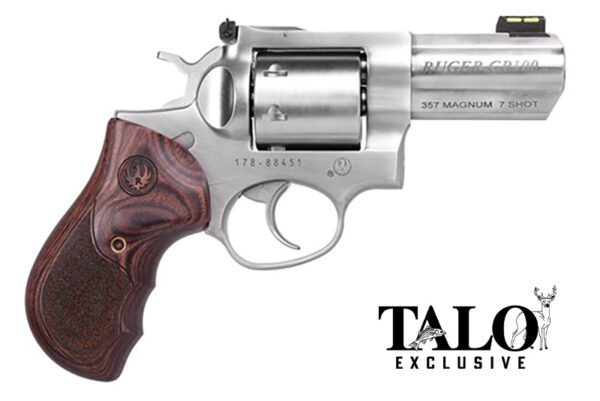 GP100 357Mag 3"S Wood Grip TALO — view 1
