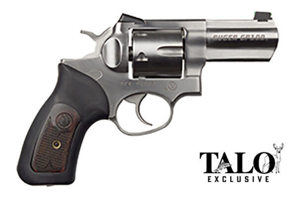 GP100 357Mag 3" S Dot Wiley Clapp TALO — view 1