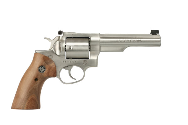 RUGER GP100 44SPC SS 5" HALF LUG — view 1