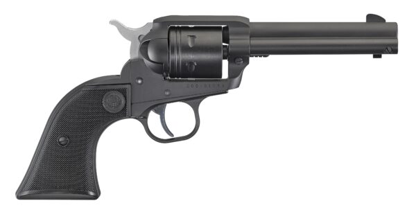 RUGER WRANGLER 22LR BLK/SYN 4.6" 6SH — view 1
