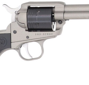 RUGER WRANGLER 22LR 3.75" - FS 6-SH SILVER BIRDSHEAD GRIP — view 2