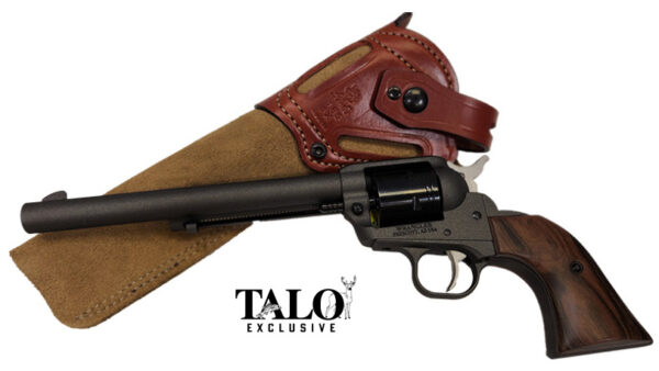 Wrangler Cobalt 22LR 7.5" Hol 6 Rd TALO — view 1