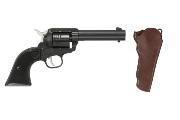 RUGER WRANGLER 22LR BLK 4.6" W/HOLST — view 1