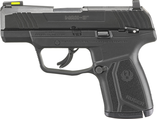 RUGER MAX-9 9MM LUGER DAY/NIGT - SIGHT 10-SHOT OPTIC READY — view 1