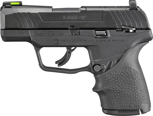 RUGER MAX-9 9MM LUGER DAY/NIGT - SIGHT 10-SH OPTIC READY HOGUE — view 1