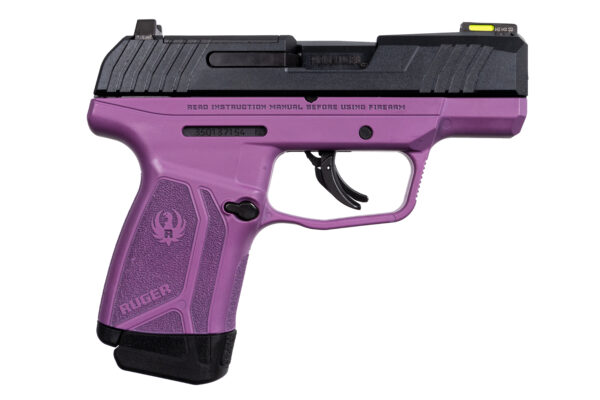 RUG MAX9 9MM PST B 12RD PURP T — view 1