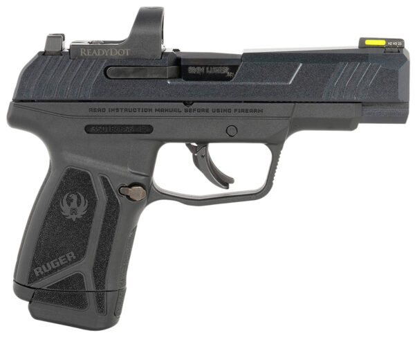 Ruger 3521 Max-9 Long RD 9mm Luger 12+1 4" Black Alloy Steel Optic Ready/Serrated Slide, Black Polymer Frame — view 1