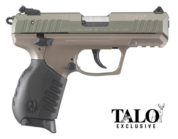 SR22 22LR 3.5" Jungle Grn/EliteEarth TALO — view 1