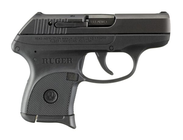 RUGER LCP 380ACP BL/POLYMER 6+1 — view 1
