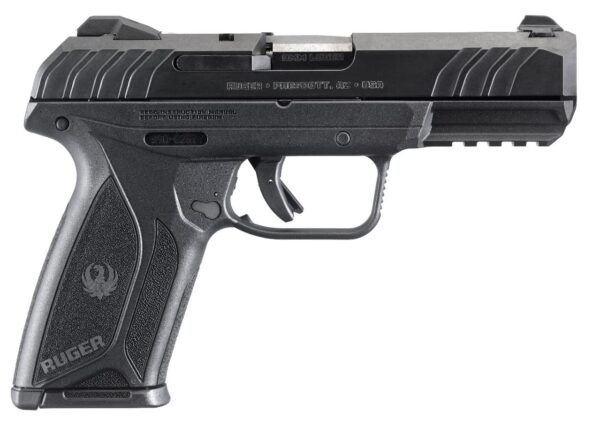 RUGER SECURITY-9 9MM BLK/PLY 4" 15+1 — view 1