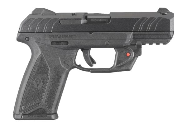 RUGER SECURITY9 9MM BK 4" 15+1 LASER — view 1
