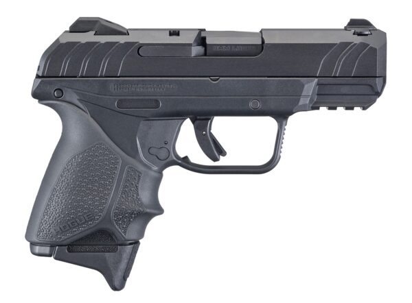 RUGER SEC-9 CMPCT 9MM BLK/HOGUE 10+1 — view 1