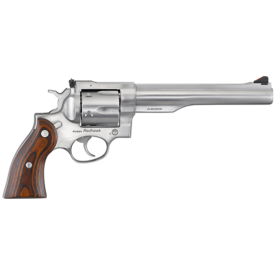 RUG REDHAWK 44MAG 7.5 SS AS WOOD GRIPS 6RD — view 1