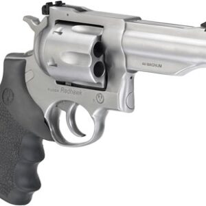 RUGER REDHAWK 44 REM MAG 4.2" - STAINLESS RUBBER ADJUSTABLE — view 2