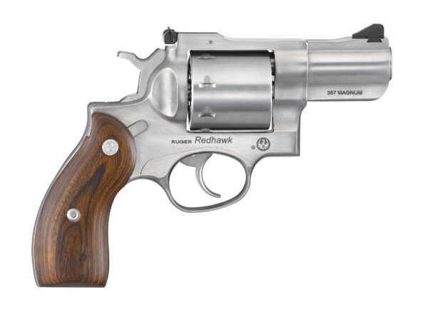 RUGER REDHAWK 357MAG DA 2.75" SS AS — view 1
