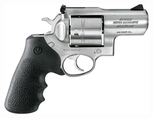 RUGER SUPER REDHAWK ALASKAN - 480 RUGER 2.5" AS S/S RUBBER — view 1