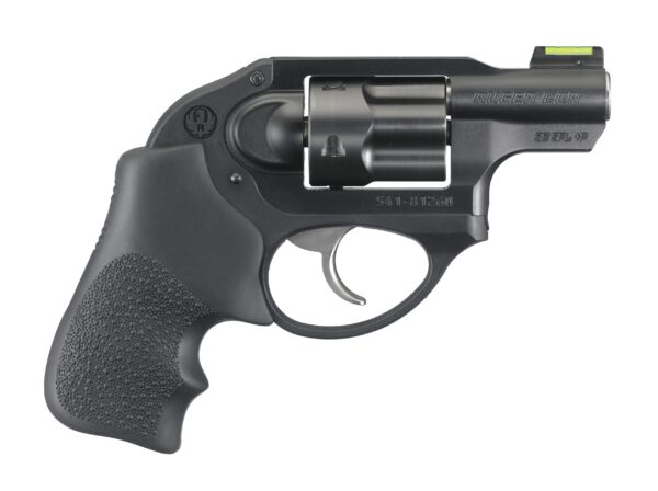 RUGER LCR 38SPC BL 5RD GRN HI VIZ — view 1