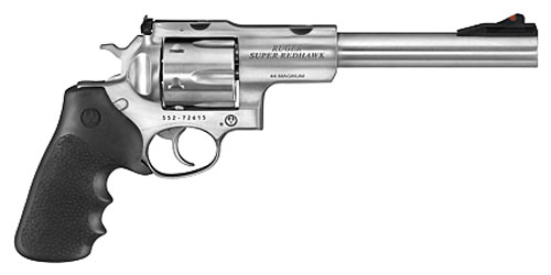 RUGER SUPER REDHAWK 44MAGNUM - 7.5" AS STAINLESS HOGUE TAMER — view 1