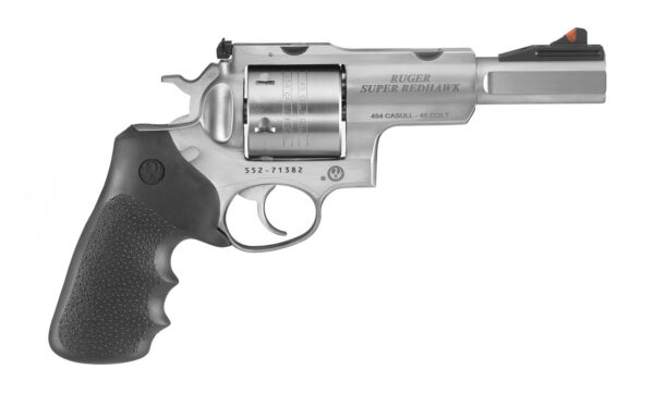 RUGER SUPER REDHAWK 454CAS SS 5" AS — view 1