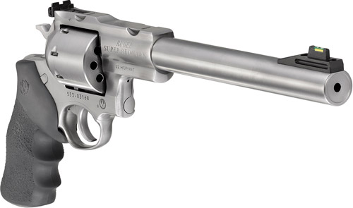 RUGER SUPER REDHAWK 22 HORNET - 9.5" AS STAINLESS HOGUE TAMER — view 1